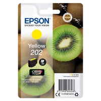 Epson 202 cartouche d'encre jaune (d'origine) C13T02F44010 027134