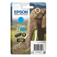 Epson 24XL (T2432) cartouche d'encre haute capacité (d'origine) - cyan C13T24324010 C13T24324012 026592