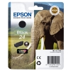 Epson 24 (T2421) cartouche d'encre (d'origine) - noir C13T24214010 C13T24214012 026576