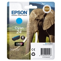 Epson 24 (T2422) cartouche d'encre cyan (d'origine) C13T24224010 C13T24224012 900775