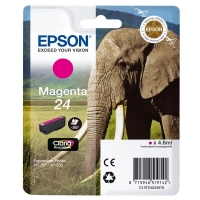 Epson 24 (T2423) cartouche d'encre magenta (d'origine) 900776