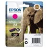 Epson 24 (T2423) cartouche d'encre magenta (d'origine)