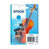 Epson 250XL cartouche d'encre (d'origine) - cyan 652098