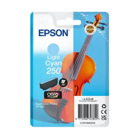 Epson 250 cartouche d'encre (d'origine) - cyan clair 652092