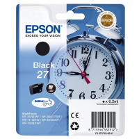 Epson 27 (T2701) cartouche d'encre noire (d'origine) C13T27014010 C13T27014012 902460