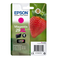 Epson 29XL (T2993) cartouche d'encre magenta haute capacité (d'origine) C13T29934010 C13T29934012 901980