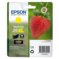 Epson 29XL (T2994) cartouche d'encre jaune haute à capacité (d'origine) C13T29944010 C13T29944012 902493