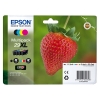 Epson 29XL (T2996) multipack 4 couleurs haute capacité (d'origine) 906485