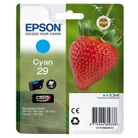 Epson 29 (T2982) cartouche d'encre (d'origine) - cyan C13T29824010 C13T29824012 026832