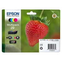 Epson 29 (T2986) multipack 4 couleurs (d'origine) 905367