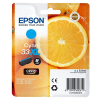 Epson 33XL (T3362) cartouche d'encre cyan à haute capacité (d'origine) C13T33624010 C13T33624012 902536