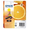 Epson 33XL (T3364) cartouche d&#039;encre jaune haute capacité (d&#039;origine) C13T33644010 C13T33644012 026866