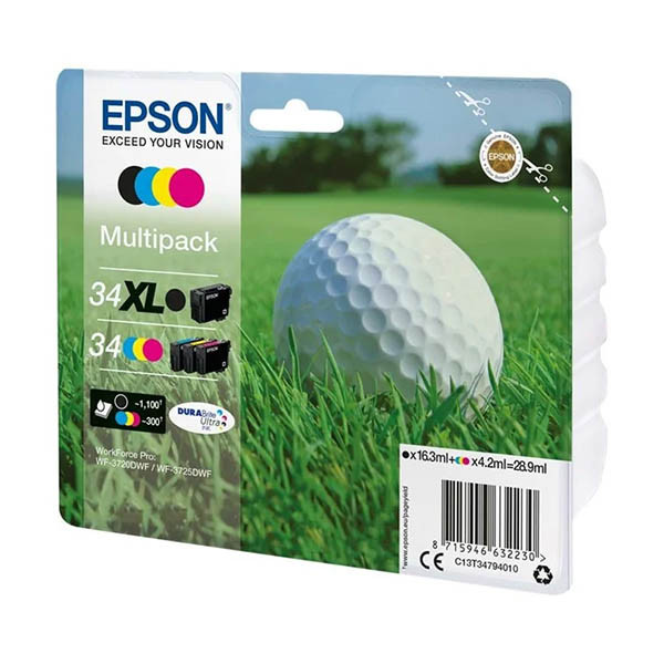 Epson 34XL/34 multipack (d'origine) 652116 - 1
