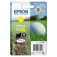 Epson 34XL (T3474) cartouche d'encre haute capacité (d'origine) - jaune 027024