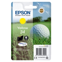 Epson 34 (T3464) cartouche d'encre jaune (d'origine) C13T34644010 027016