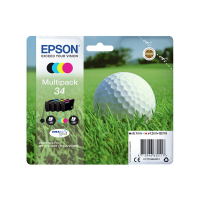 Epson 34 multipack (d'origine) C13T34664010 C13T34664020 652021