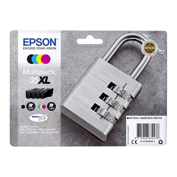 Epson 35XL multipack (d'origine) C13T35964010 C13T35964020 652007 - 1