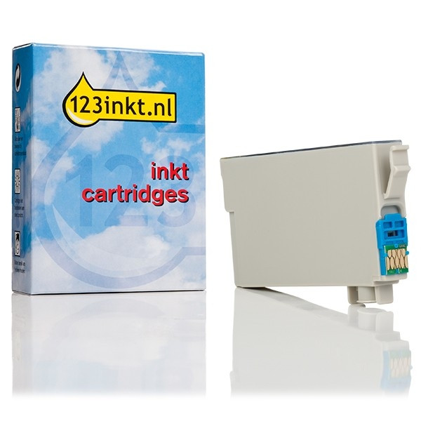 Epson 35 (T3582) cartouche d'encre (marque 123encre) - cyan C13T35824010C 027029 - 1