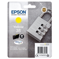 Epson 35 (T3584) cartouche d'encre jaune (d'origine) C13T35844010 027032
