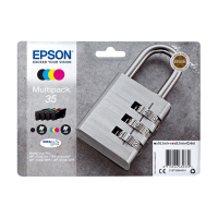 Epson 35 multipack (d'origine) C13T35864010 C13T35864020 652023