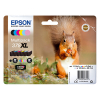 Epson 378XL (T3798) multipack (d&#039;origine) C13T37984010 027124