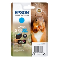 Epson 378XL cartouche d'encre haute capacité (d'origine) - cyan C13T37924010 027112