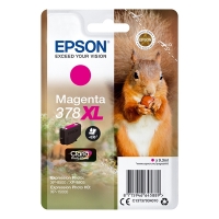 Epson 378XL cartouche d'encre haute capacité (d'origine) - magenta C13T37934010 027114