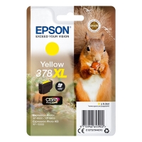 Epson 378XL cartouche d'encre jaune haute capacité (d'origine) C13T37944010 027116