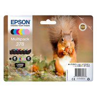 Epson 378 (T3788) multipack (d'origine) C13T37884010 027122