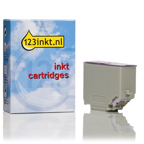 Epson 378 cartouche d'encre (marque 123encre) - magenta clair C13T37864010C 027109 - 1