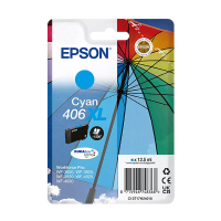 Epson 406XL (T17H2) cartouche d'encre (d'origine) - cyan 652174