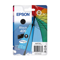 Epson 406 (T17G1) cartouche d'encre (d'origine) - noir 652164