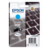 Epson 407 cartouche d'encre (d'origine) - cyan