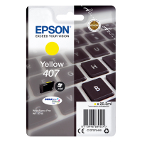 Epson 407 cartouche d'encre (d'origine) - jaune C13T07U440 083562