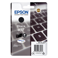 Epson 407 cartouche d'encre (d'origine) - noir C13T07U140 083556