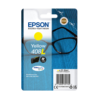 Epson 408XL cartouche d'encre haute capacité (d'origine) - jaune C13T09K44010 024130