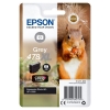 Epson 478XL cartouche d'encre haute capacité (d'origine) - gris C13T04F64010 027196