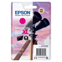 Epson 502XL cartouche d'encre haute capacité (d'origine) - magenta C13T02W34010 C13T02W34020 024112