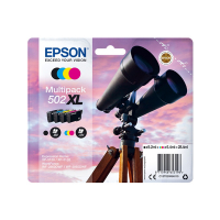 Epson 502XL multipack (d'origine) C13T02W64010 C13T02W64020 652001