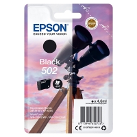 Epson 502 cartouche d'encre noire (d'origine) C13T02V14010 C13T02V14020 024100