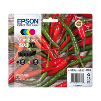 Epson 503XL multipack (d'origine) C13T09R64010 652058