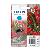 Epson 503 cartouche d'encre (d'origine) - cyan C13T09Q24010 652042