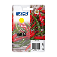 Epson 503 cartouche d'encre (d'origine) - jaune C13T09Q44010 652046