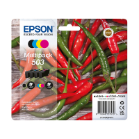 Epson 503 multipack (d'origine) C13T09Q64010 652048