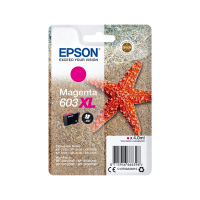 Epson 603XL cartouche d'encre haute capacité (d'origine) - magenta C13T03A34010 C13T03A34020 020680