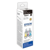 Epson 664 (T6641) réservoir d'encre (d'origine) - noir C13T664140 026748