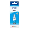Epson 664 (T6642) réservoir d'encre (d'origine) - cyan 026750 - 1