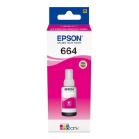 Epson 664 (T6643) réservoir d'encre (d'origine) - magenta 026752