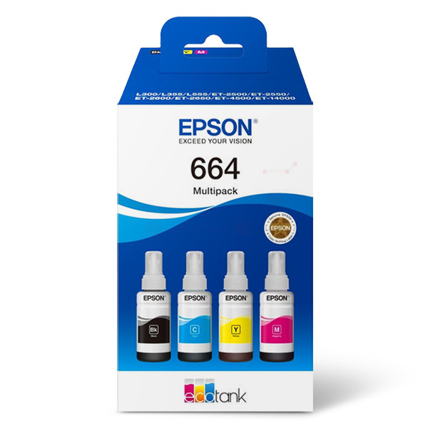 Epson 664 multipack (d'origine) C13T664640 652029 - 1