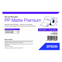 Epson 7113410 PP étiquette mate 102 x 51 mm (d'origine) 7113410 084475